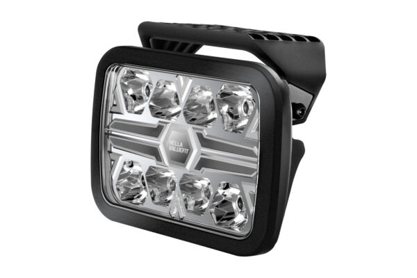 LED-Spotlight - Blade Black RE 9" - 12/24V - white/yellow (amber)