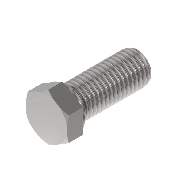 Hexagonal Head Screw, 3/8" X 1"