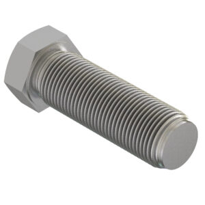 Hexagonal Head Screw, 3/8" X 1-3/8"