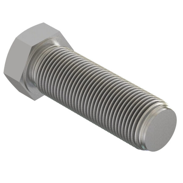 Hexagonal Head Screw, 3/8" X 1-3/8"