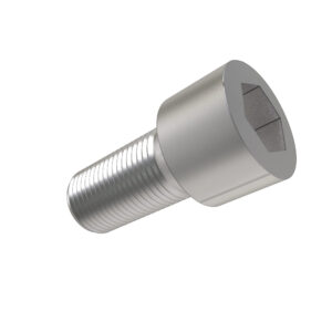 Cylindrical Head Screw, 3/8" X 0.880"