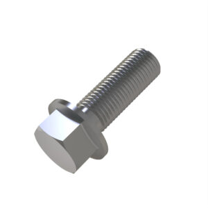 Hexagonal Head Flanged Screw, 5/16" X 1"