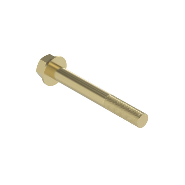Hexagonal Head Flanged Screw, 5/8" X 5"