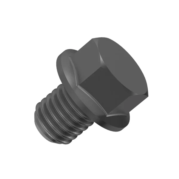 Hexagonal Head Flanged Screw, M10 X 16