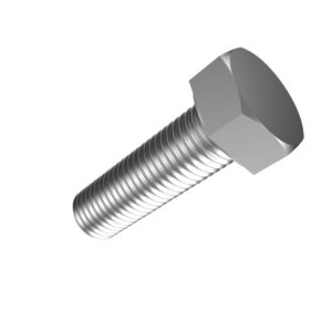 Hexagonal Head Screw, M12 X 35