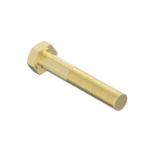 Hexagonal Head Cap Screw, M6 X 35