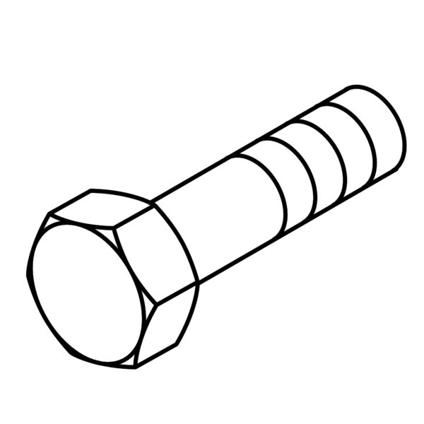 Hexagonal Head Cap Screw, M12 X 35