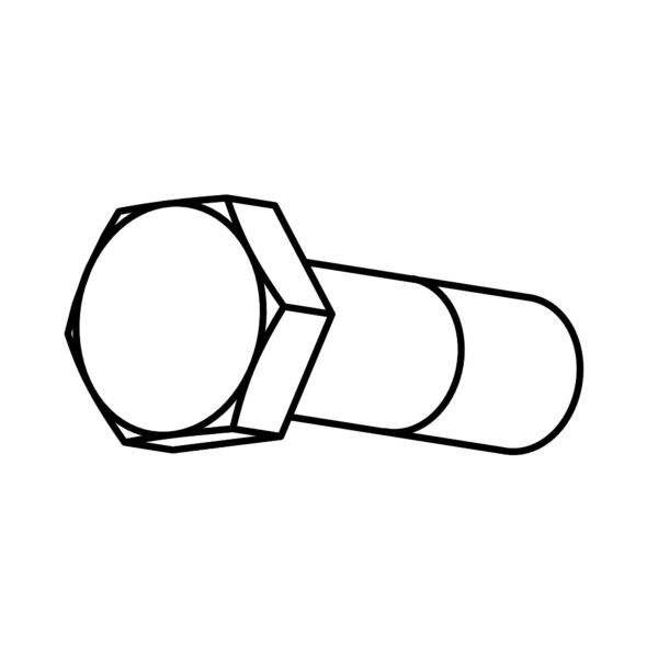 Hexagonal Head Screw, M16 X 50