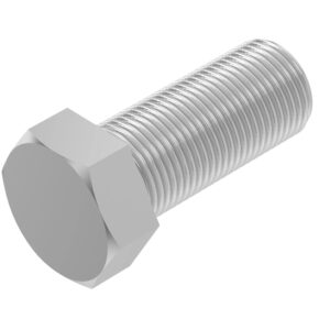 Hexagonal Head Screw, M16 X 40