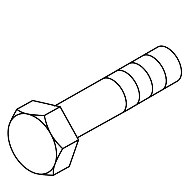 Hexagonal Head Cap Screw, M10 X 30