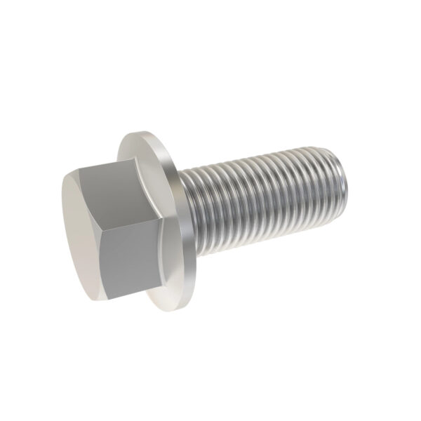 Hexagonal Head Flanged Screw, M12 X 30