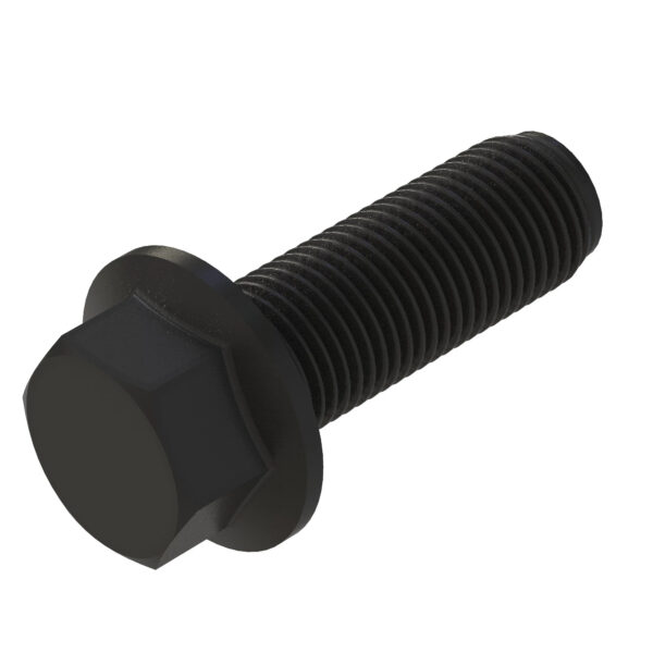 Hexagonal Head Flanged Screw, M12 X 40
