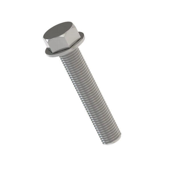 Hexagonal Head Flanged Screw, M10 X 45