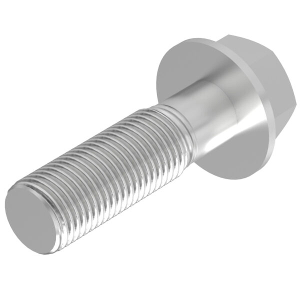 Hexagonal Head Flanged Screw, M12 X 45