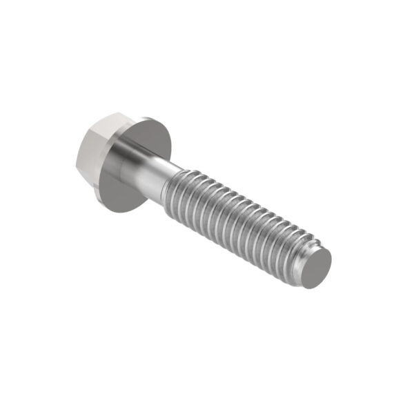 Hexagonal Head Flanged Screw, M6 X 35