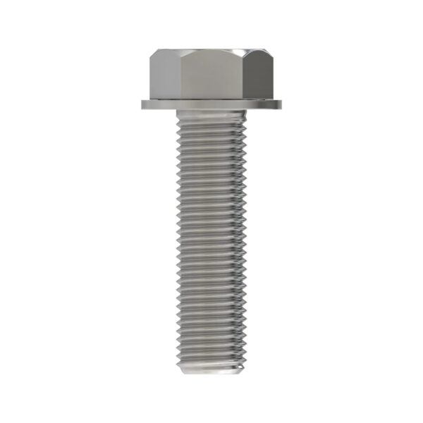 Hexagonal Head Flange Bolt, M10 X 35