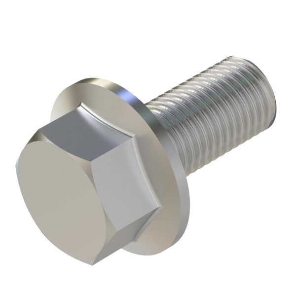 Hexagonal Head Flanged Screw, M8 X 16