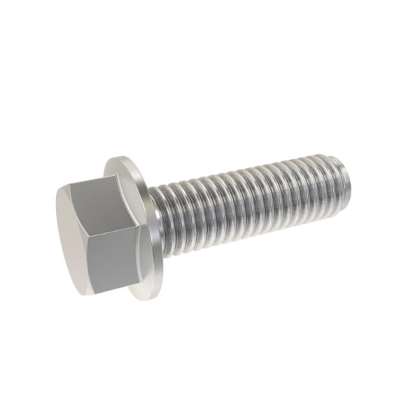 Hexagonal Head Flanged Screw, M8 X 30