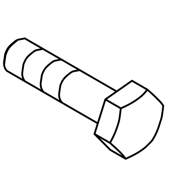 Hexagonal Head Cap Screw, M16 X 110