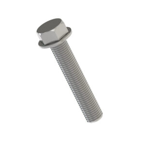 Hexagonal Head Flange Screw, M8 X 35