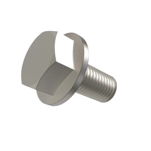 Hexagonal Head Flanged Screw, M8 X 16