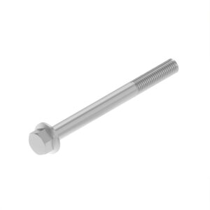 Hexagonal Head Flanged Screw, M6 X 60