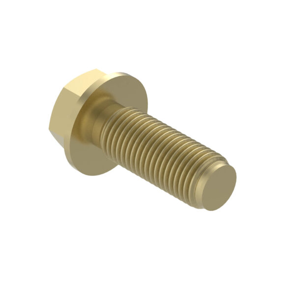 Hexagonal Head Flanged Screw, M8 X 25
