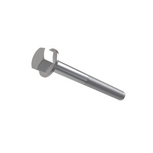 Hexagonal Head Flanged Screw, M6 X 55