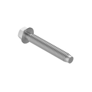 Hexagonal Head Flange Bolt, M6 X 50