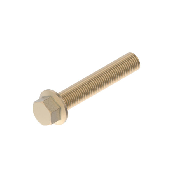 Hexagonal Head Flanged Screw, M10 X 70