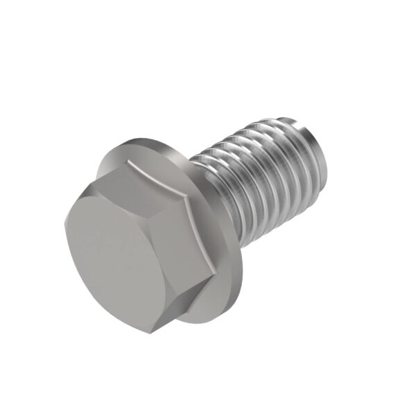 Hexagonal Head Flanged Screw, M8 X 16