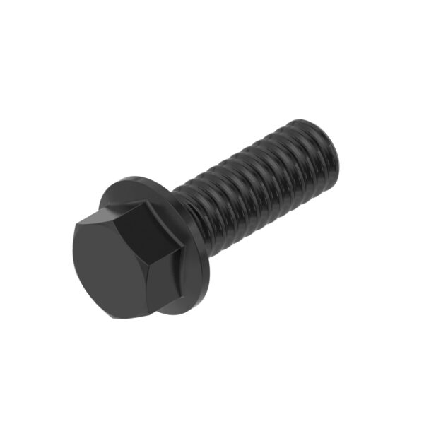 Hexagonal Head Flanged Screw, M8 X 25