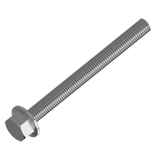 Hexagonal Head Flanged Screw, M6 X 65