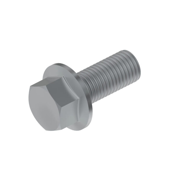 Hexagonal Head Flanged Screw, M14 X 30