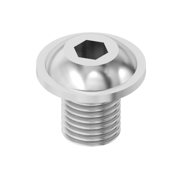 Hexagonal Socket Head Flange Screw, M8 X 12