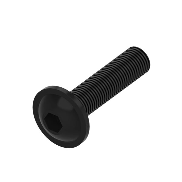 Hexagonal Socket Head Flange Screw, M6 X 35