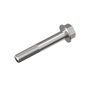 Hexagonal Head Flange Screw, M8 X 50