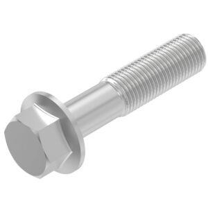 Hexagonal Head Flanged Screw, M10 X 30