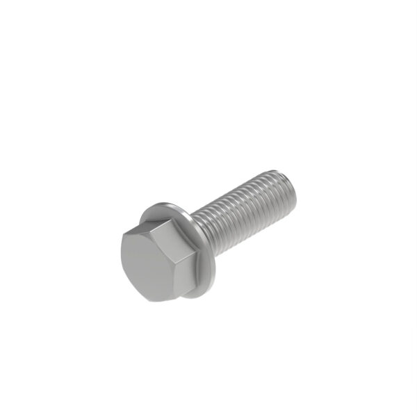 Hexagonal Head Flanged Screw, M8 X 25