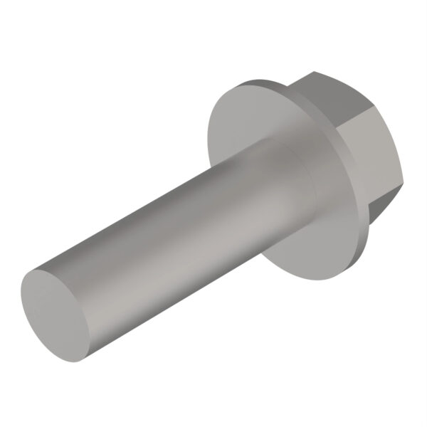 Hexagonal Head Flanged Screw, M16 X 50
