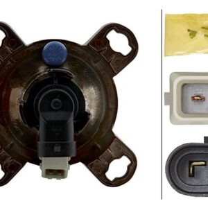 FF/Halogen-Headlight - 90mm Performance - 12V