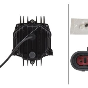 LED/DE-Headlight - 90mm Performance Bi-LED L70 - 12V