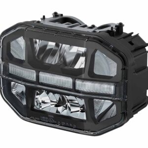Asymmetric-Headlight - C240 - 12/24V