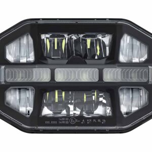 Symmetric-Headlight - C240 - 12/24V