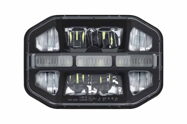 Symmetric-Headlight - C240 - 12/24V