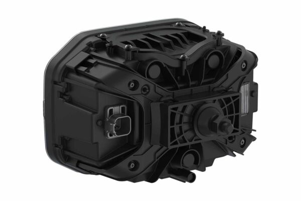 Symmetric-Headlight - C240 - 12/24V