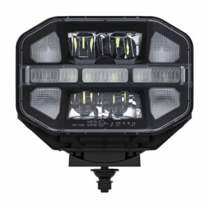 Asymmetric-Headlight - C240 - 12/24V