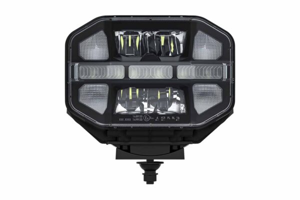 Asymmetric-Headlight - C240 - 12/24V