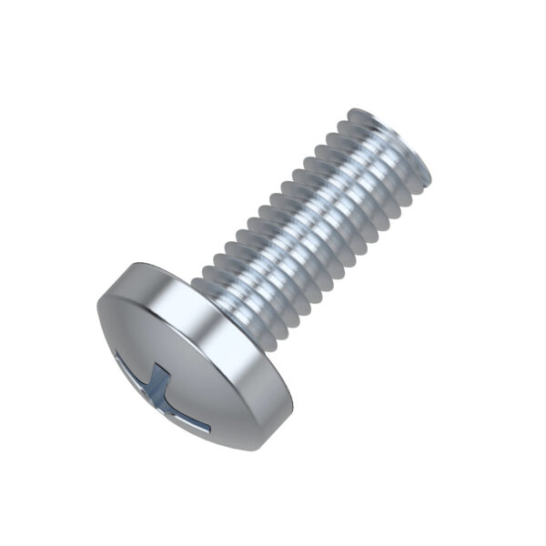 Cylindrical Head Screw, M6 X 16