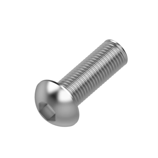 Button Head Screw, M6 X 12